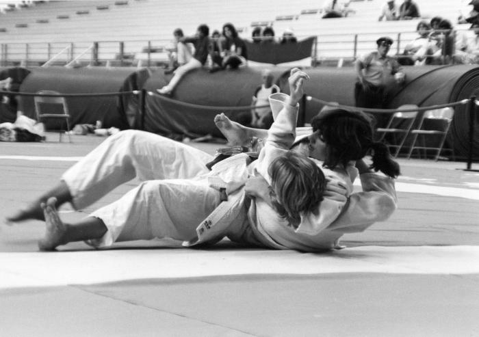 Women's judo at the Empire State Games