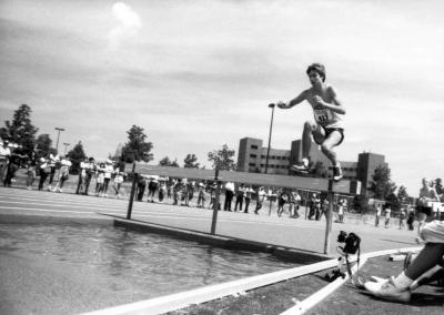 Men's steeplechase at the Empire State Games