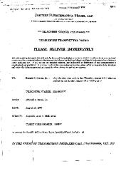 Memorandum of Law in Opposition of Pfeil, United States District Court, Western District of New York in the matter of Akil Al-Jundi, et al. v. Estate of Oswald, et al.