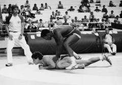 Men's wrestling at the Empire State Games