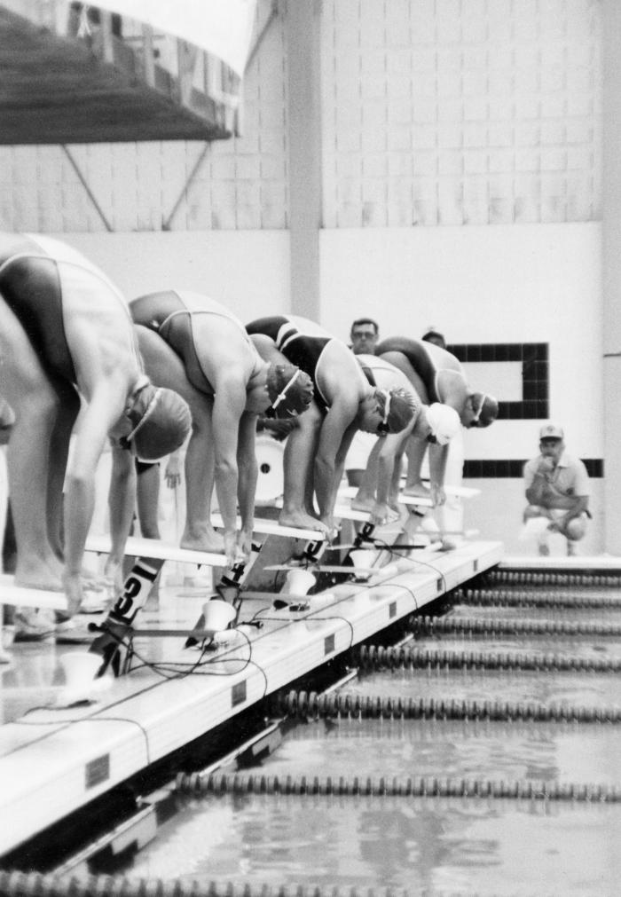 Women's swimming at the Empire State Games