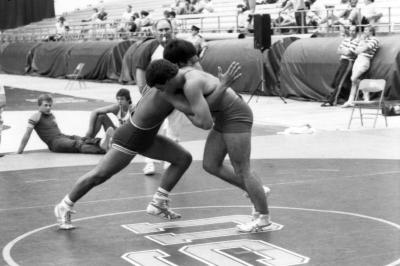 Men's wrestling at the Empire State Games