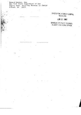 Pfeil's Requested Questions for Voir Dire, United States District Court, Western District of New York in the matter of Akil Al-Jundi, et al. v. Estate of Russell Oswald, et al.