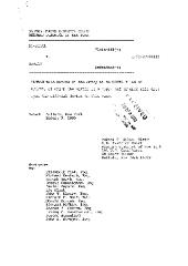 Order by the Honorable John T. Elfvin, United States District Court, Western District of New York in the matter of Akil Al-Jundi, et al. v. Oswald et al.