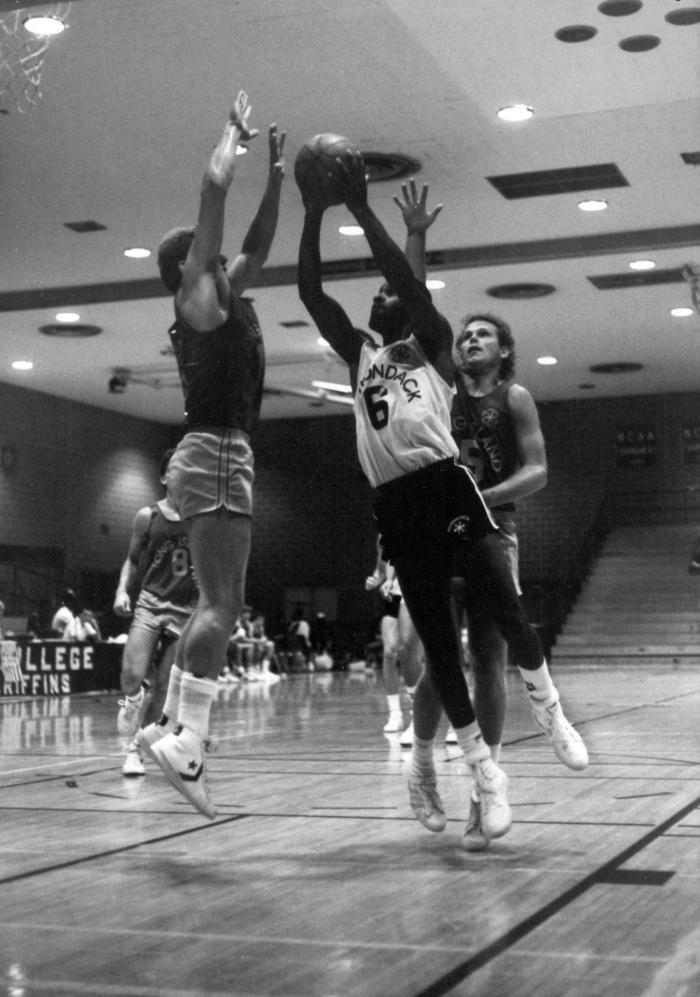 Men's basketball at the Empire State Games