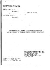 Pfeil's Reply Memorandum of Law, United States District Court, Western District of New York in the matter of Akil Al-Jundi, et al. v. Pfeil, et al.