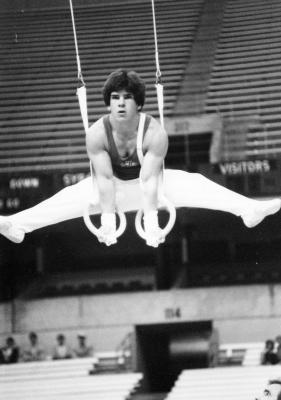 Men's gymnastics at the Empire State Games