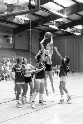 Women's basketball at the Empire State Games