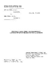 Pfeil's Memorandum of Law, United States District Court, Western District of New York in the matter of Akil Al-Jundi, et al. v. Pfeil, et al.