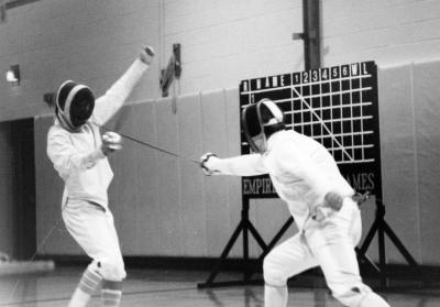 Fencing at the Empire State Games