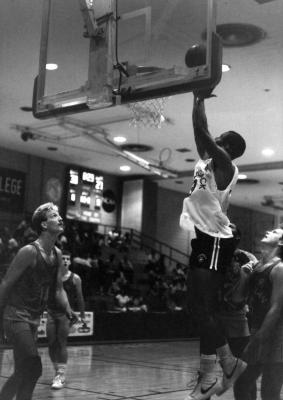 Men's basketball at the Empire State Games