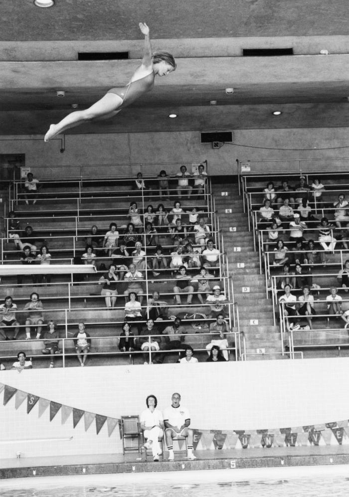 Women's diving at the Empire State Games