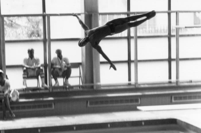 Men's diving at the Empire State Games