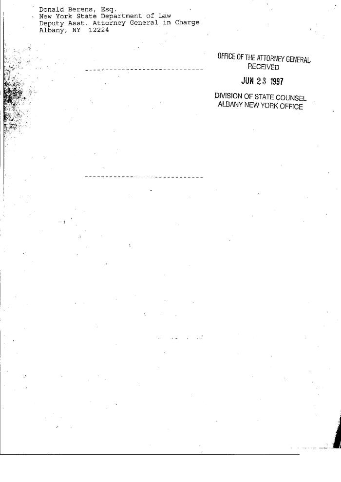 Pfeil's Requested Questions for Voir Dire, United States District Court, Western District of New York in the matter of Akil Al-Jundi, et al. v. Estate of Russell Oswald, et al.