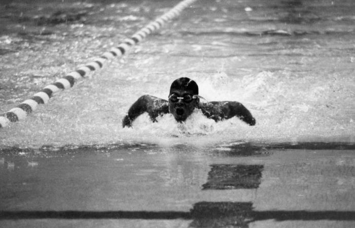 Men's swimming at the Empire State Games