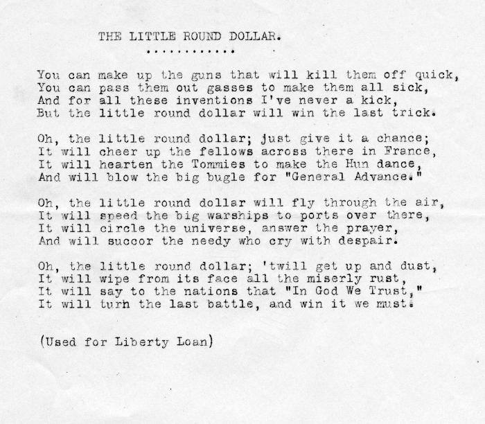 The Little Round Dollar