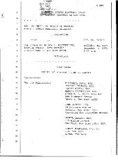 Transcript of the jury trial before the Honorable John T. Elfvin, United States District Court, Western District of New York.
