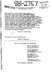 Brief and Arguments for Appellants in the United States Court of Appeals for the Second Circuit in the matter of Akil Al-Jundi, a/k/a Herbert Scott Deane, et al. against Estate of Nelson A. Rockefeller