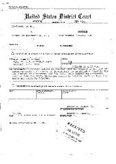 Notice, United States District Court, Western District of New York in the matter of Akil Al-Jundi, et al. v. Estate of Nelson A. Rockefeller, et al.