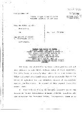 Motion for Entry of Final Judgment Under Rule 54(b), United States District Court, Western District of New York in the matter of Akil Al-Jundi, et al. v. Nelson A. Rockefeller et al.