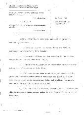 Affirmation in Opposition, United States District Court, Western District of New York in the matter of Akil Al-Jundi, et al. v. Estate of Nelson A. Rockefeller, et al.