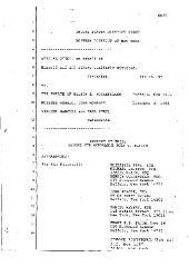 Transcript of the jury trial before the Honorable John T. Elfvin, United States District Court, Western District of New York.