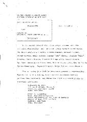 Order by the Honorable John T. Elfvin, United States District Court, Western District of New York in the matter of Akil Al-Jundi, et al. v. Nelson A. Rockefeller et al.