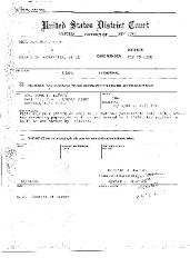 Notice from the United States District Court, Western District of New York in the matter of Akil Al-Jundi, et al. v. Nelson A. Rockefeller et al.