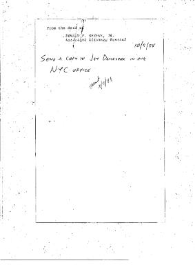 Memorandum and Order by the Honorable John T. Elfvin, United States District Court, Western District of New York in the matter of Akil Al-Jundi, et al. v. Nelson A. Rockefeller et al.