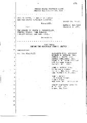 Transcript of the jury trial before the Honorable John T. Elfvin, United States District Court, Western District of New York.
