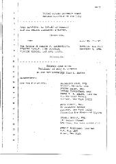 Transcript of the jury trial before the Honorable John T. Elfvin, United States District Court, Western District of New York.