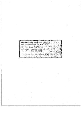 Binder: State's Notice of Motion and Affidavits