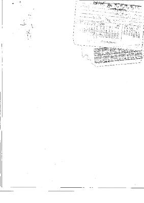 Affidavit of Donald P. Berens, Jr.