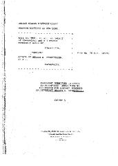 Testimony Submitted in Reply to Plaintiffs' Opposition to Summary Judgment, United States District Court, Western District of New York, in the matter of Akil Al-Jundi, et al. against Estate of Nelson A. Rockefeller, et al.