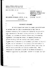 Defendant Oswald's Opposition to Orders In Limine, United States District Court, Western District of New York in the matter of Akil Al-Jundi, et al. v. Estate of Russell Oswald, et al.