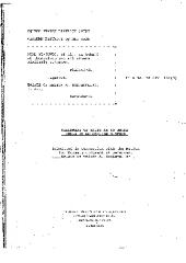Statement of Facts, United States District Court, Western District of New York, in the matter of Akil Al-Jundi, et al. against Estate of Nelson A. Rockefeller, et al.