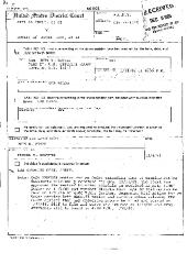 Notice, United States District Court, Western District of New York in the matter of Akil Al-Jundi, et al. v. Estate of Nelson A. Rockefeller, et al.