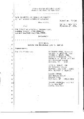 Transcript of the jury trial before the Honorable John T. Elfvin, United States District Court, Western District of New York.
