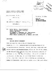 Writ of Habeas Corpus Ad Testificandum, United States District Court, Western District of New York in the matter of Akil Al-Jundi, et al. v. Estate of Russell G. Oswald, et al.