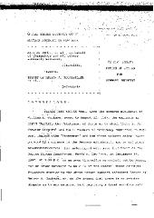 Notice of Motion for Summary Judgment, United States District Court, Western District of New York, in the matter of Akil Al-Jundi, et al. against Estate of Rockefeller, et al.