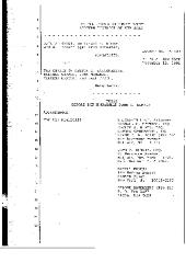 Transcript of the jury trial before the Honorable John T. Elfvin, United States District Court, Western District of New York.