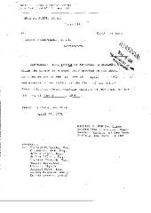 Order for Substitution by the Honorable John T. Elfvin, United States District Court, Western District of New York in the matter of Akil Al-Jundi, et al. v. Nelson A. Rockefeller et al.