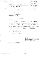Memorandum and Order by the Honorable John T. Elfvin, United States District Court, Western District of New York in the matter of Akil Al-Jundi, et al. v. Nelson A. Rockefeller et al. with Judgment in a Civil Case attached.