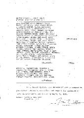 Order by the Honorable John T. Elfvin, United States District Court, Western District of New York in the matter of Akil Al-Jundi, et al. v. Nelson A. Rockefeller et al.