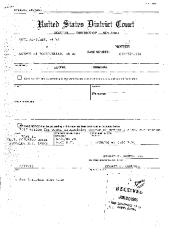 Notice, United States District Court, Western District of New York in the matter of Akil Al-Jundi, et al. v. Estate of Nelson A. Rockefeller, et al.