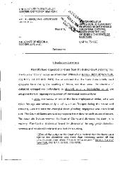 Memorandum in Opposition to Collateral Estoppel, United States District Court, Western District of New York in the matter of Akil Al-Jundi, et al. v. Estate of Nelson A. Rockefeller, et al.