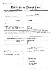 Notice, United States District Court, Western District of New York in the matter of Akil Al-Jundi, et al. v. Estate of Nelson A. Rockefeller, et al.