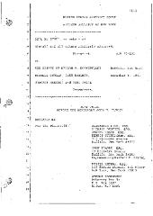 Transcript of the jury trial before the Honorable John T. Elfvin, United States District Court, Western District of New York