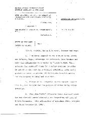 Affidavit in Opposition of Motion, United States District Court, Western District of New York in the matter of Akil Al-Jundi, et al. v. Estate of Nelson A. Rockefeller, et al.