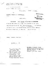 Orders by the Honorable John T. Elfvin, United States District Court, Western District of New York in the matter of Akil Al-Jundi, et al. v. Nelson A. Rockefeller et al.